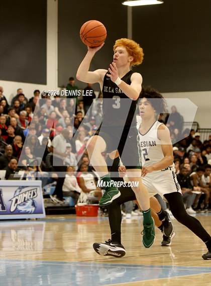 Thumbnail 1 in Salesian College Preparatory vs. De La Salle (CIF NCS Open Final) photogallery.