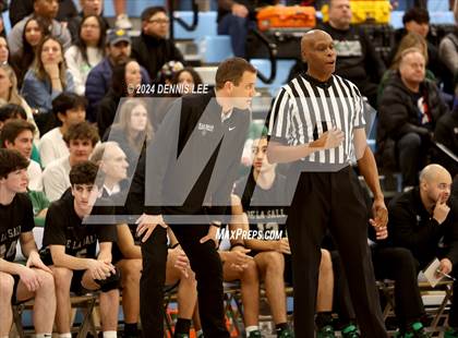 Thumbnail 2 in Salesian College Preparatory vs. De La Salle (CIF NCS Open Final) photogallery.