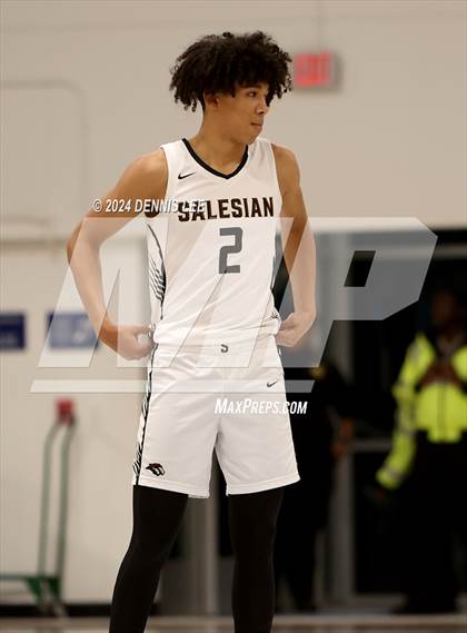 Thumbnail 1 in Salesian College Preparatory vs. De La Salle (CIF NCS Open Final) photogallery.