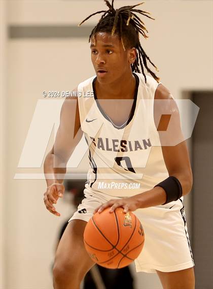 Thumbnail 3 in Salesian College Preparatory vs. De La Salle (CIF NCS Open Final) photogallery.