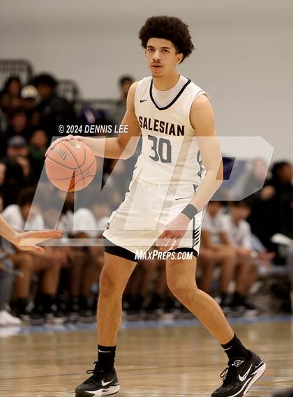 Thumbnail 3 in Salesian College Preparatory vs. De La Salle (CIF NCS Open Final) photogallery.