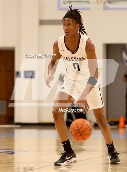 Thumbnail 1 in Salesian College Preparatory vs. De La Salle (CIF NCS Open Final) photogallery.
