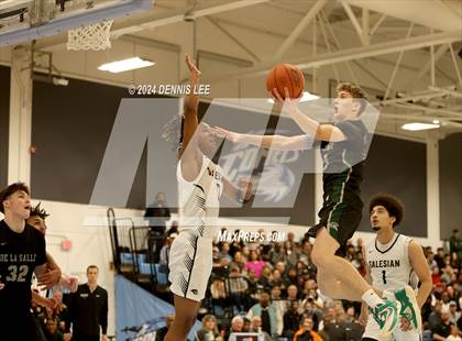 Thumbnail 2 in Salesian College Preparatory vs. De La Salle (CIF NCS Open Final) photogallery.