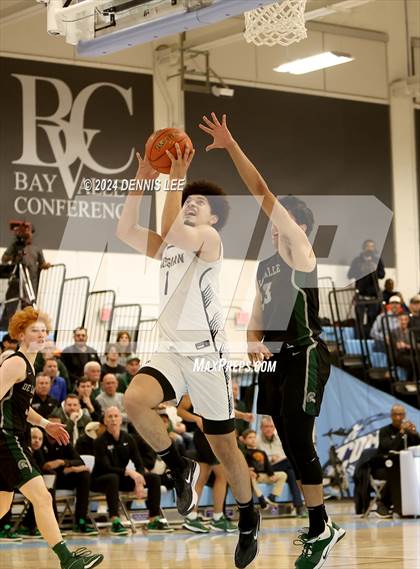 Thumbnail 2 in Salesian College Preparatory vs. De La Salle (CIF NCS Open Final) photogallery.