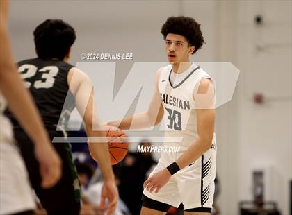 Thumbnail 3 in Salesian College Preparatory vs. De La Salle (CIF NCS Open Final) photogallery.