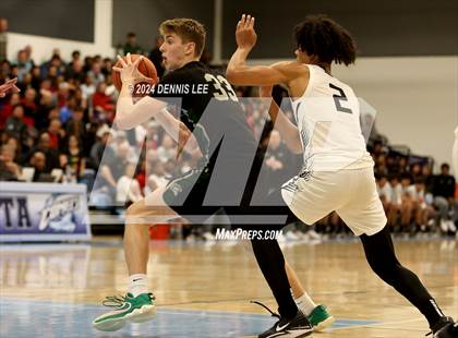 Thumbnail 1 in Salesian College Preparatory vs. De La Salle (CIF NCS Open Final) photogallery.