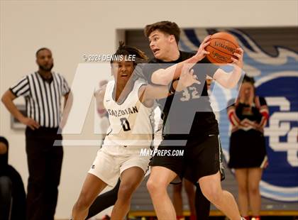 Thumbnail 1 in Salesian College Preparatory vs. De La Salle (CIF NCS Open Final) photogallery.