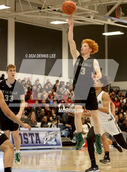 Thumbnail 2 in Salesian College Preparatory vs. De La Salle (CIF NCS Open Final) photogallery.