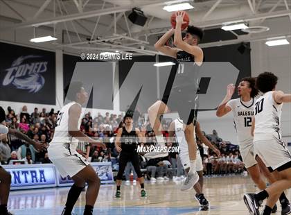 Thumbnail 1 in Salesian College Preparatory vs. De La Salle (CIF NCS Open Final) photogallery.