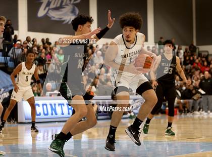 Thumbnail 3 in Salesian College Preparatory vs. De La Salle (CIF NCS Open Final) photogallery.