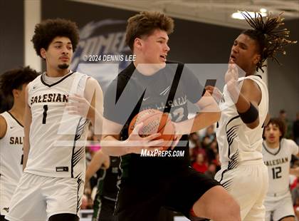 Thumbnail 1 in Salesian College Preparatory vs. De La Salle (CIF NCS Open Final) photogallery.
