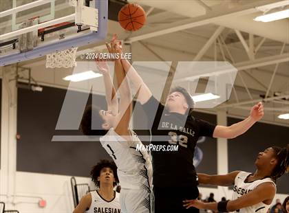 Thumbnail 3 in Salesian College Preparatory vs. De La Salle (CIF NCS Open Final) photogallery.