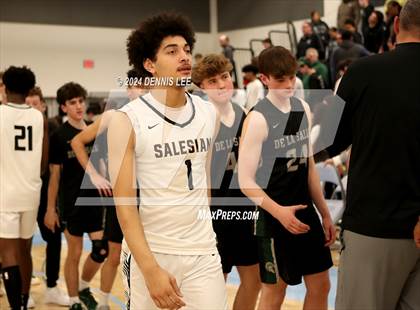 Thumbnail 2 in Salesian College Preparatory vs. De La Salle (CIF NCS Open Final) photogallery.