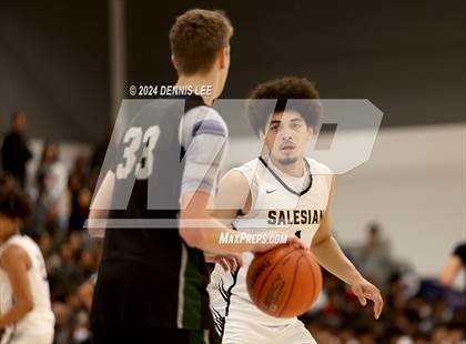 Thumbnail 3 in Salesian College Preparatory vs. De La Salle (CIF NCS Open Final) photogallery.