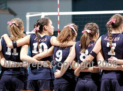 Thumbnail 1 in Tri-City Christian vs. Branson (CIF D5 State Final) photogallery.