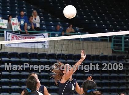 Thumbnail 3 in Tri-City Christian vs. Branson (CIF D5 State Final) photogallery.