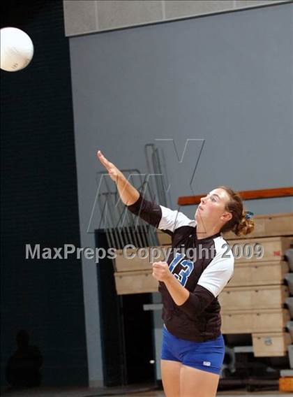 Thumbnail 3 in Tri-City Christian vs. Branson (CIF D5 State Final) photogallery.