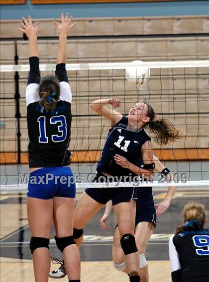 Thumbnail 3 in Tri-City Christian vs. Branson (CIF D5 State Final) photogallery.