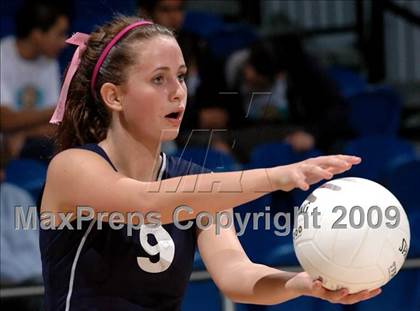 Thumbnail 2 in Tri-City Christian vs. Branson (CIF D5 State Final) photogallery.