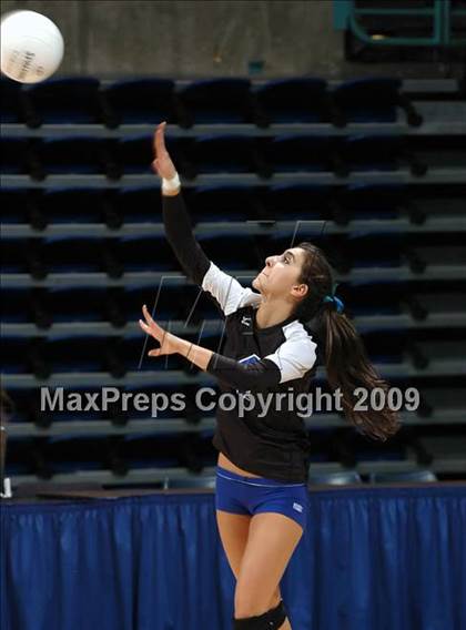 Thumbnail 2 in Tri-City Christian vs. Branson (CIF D5 State Final) photogallery.