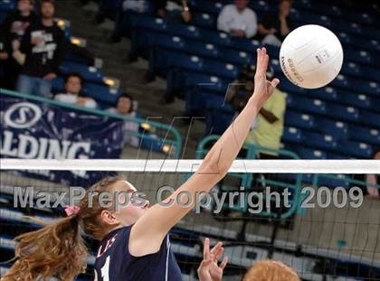 Thumbnail 3 in Tri-City Christian vs. Branson (CIF D5 State Final) photogallery.