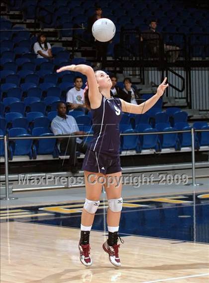 Thumbnail 1 in Tri-City Christian vs. Branson (CIF D5 State Final) photogallery.