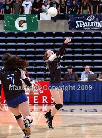 Thumbnail 1 in Tri-City Christian vs. Branson (CIF D5 State Final) photogallery.