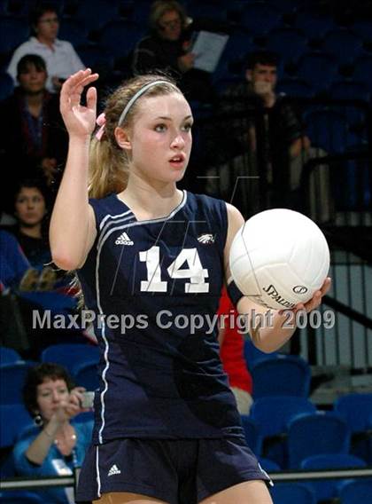 Thumbnail 1 in Tri-City Christian vs. Branson (CIF D5 State Final) photogallery.