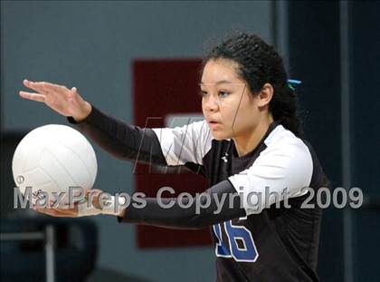 Thumbnail 1 in Tri-City Christian vs. Branson (CIF D5 State Final) photogallery.