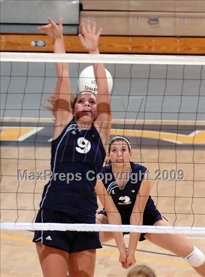 Thumbnail 1 in Tri-City Christian vs. Branson (CIF D5 State Final) photogallery.