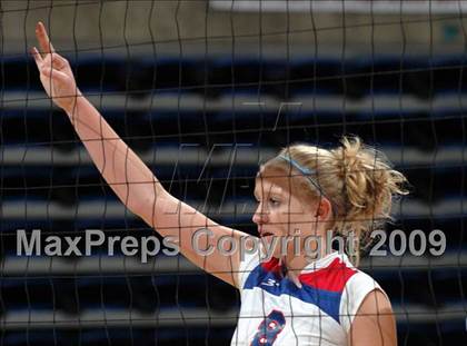 Thumbnail 3 in Tri-City Christian vs. Branson (CIF D5 State Final) photogallery.