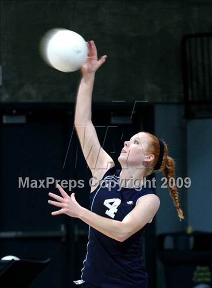 Thumbnail 3 in Tri-City Christian vs. Branson (CIF D5 State Final) photogallery.