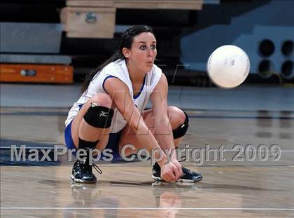 Thumbnail 3 in Tri-City Christian vs. Branson (CIF D5 State Final) photogallery.