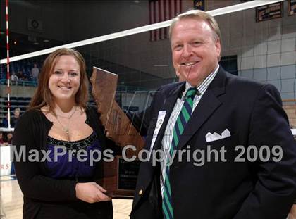 Thumbnail 2 in Tri-City Christian vs. Branson (CIF D5 State Final) photogallery.