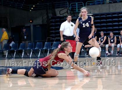 Thumbnail 3 in Tri-City Christian vs. Branson (CIF D5 State Final) photogallery.