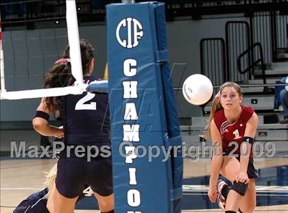Thumbnail 1 in Tri-City Christian vs. Branson (CIF D5 State Final) photogallery.