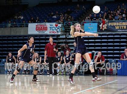 Thumbnail 2 in Tri-City Christian vs. Branson (CIF D5 State Final) photogallery.