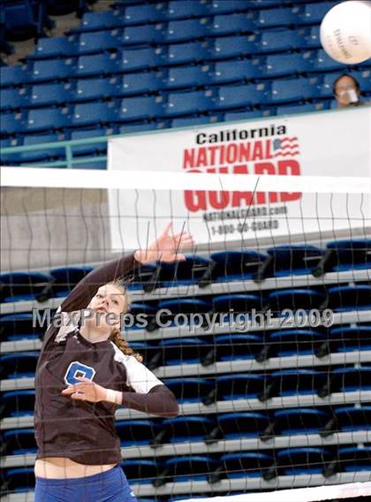 Thumbnail 3 in Tri-City Christian vs. Branson (CIF D5 State Final) photogallery.