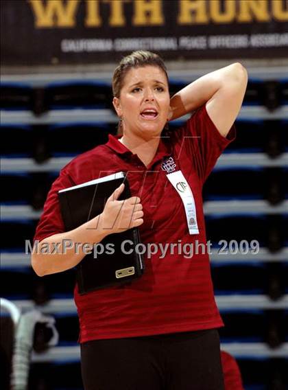 Thumbnail 3 in Tri-City Christian vs. Branson (CIF D5 State Final) photogallery.