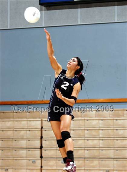 Thumbnail 2 in Tri-City Christian vs. Branson (CIF D5 State Final) photogallery.
