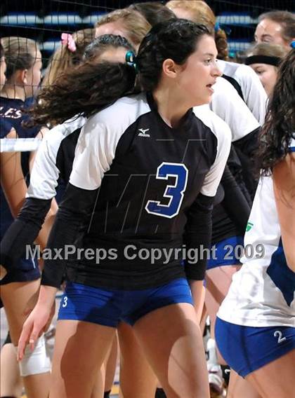 Thumbnail 3 in Tri-City Christian vs. Branson (CIF D5 State Final) photogallery.