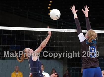 Thumbnail 2 in Tri-City Christian vs. Branson (CIF D5 State Final) photogallery.