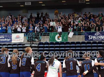 Thumbnail 3 in Tri-City Christian vs. Branson (CIF D5 State Final) photogallery.