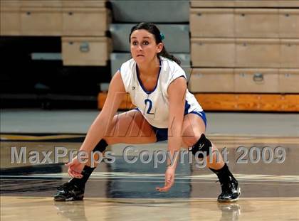 Thumbnail 2 in Tri-City Christian vs. Branson (CIF D5 State Final) photogallery.