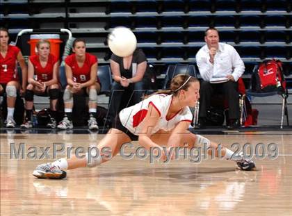 Thumbnail 1 in Tri-City Christian vs. Branson (CIF D5 State Final) photogallery.