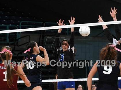 Thumbnail 2 in Tri-City Christian vs. Branson (CIF D5 State Final) photogallery.