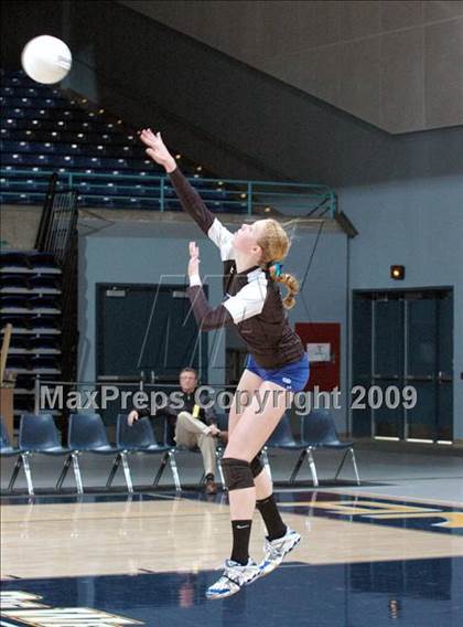 Thumbnail 1 in Tri-City Christian vs. Branson (CIF D5 State Final) photogallery.