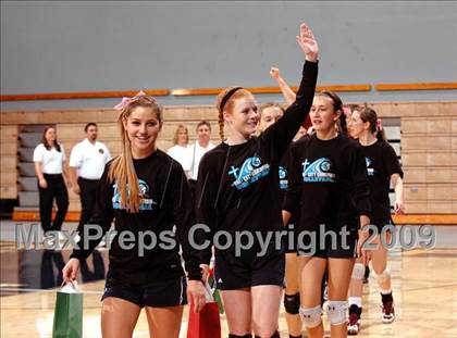 Thumbnail 3 in Tri-City Christian vs. Branson (CIF D5 State Final) photogallery.