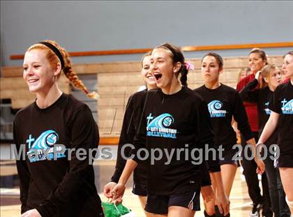 Thumbnail 1 in Tri-City Christian vs. Branson (CIF D5 State Final) photogallery.