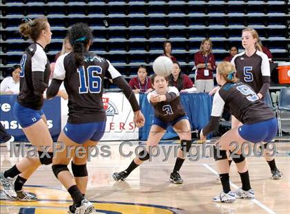 Thumbnail 3 in Tri-City Christian vs. Branson (CIF D5 State Final) photogallery.